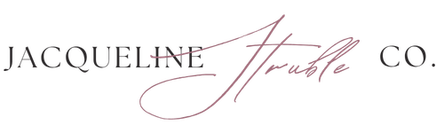 Text on black background with pink cursive and thin lines, partially visible.
