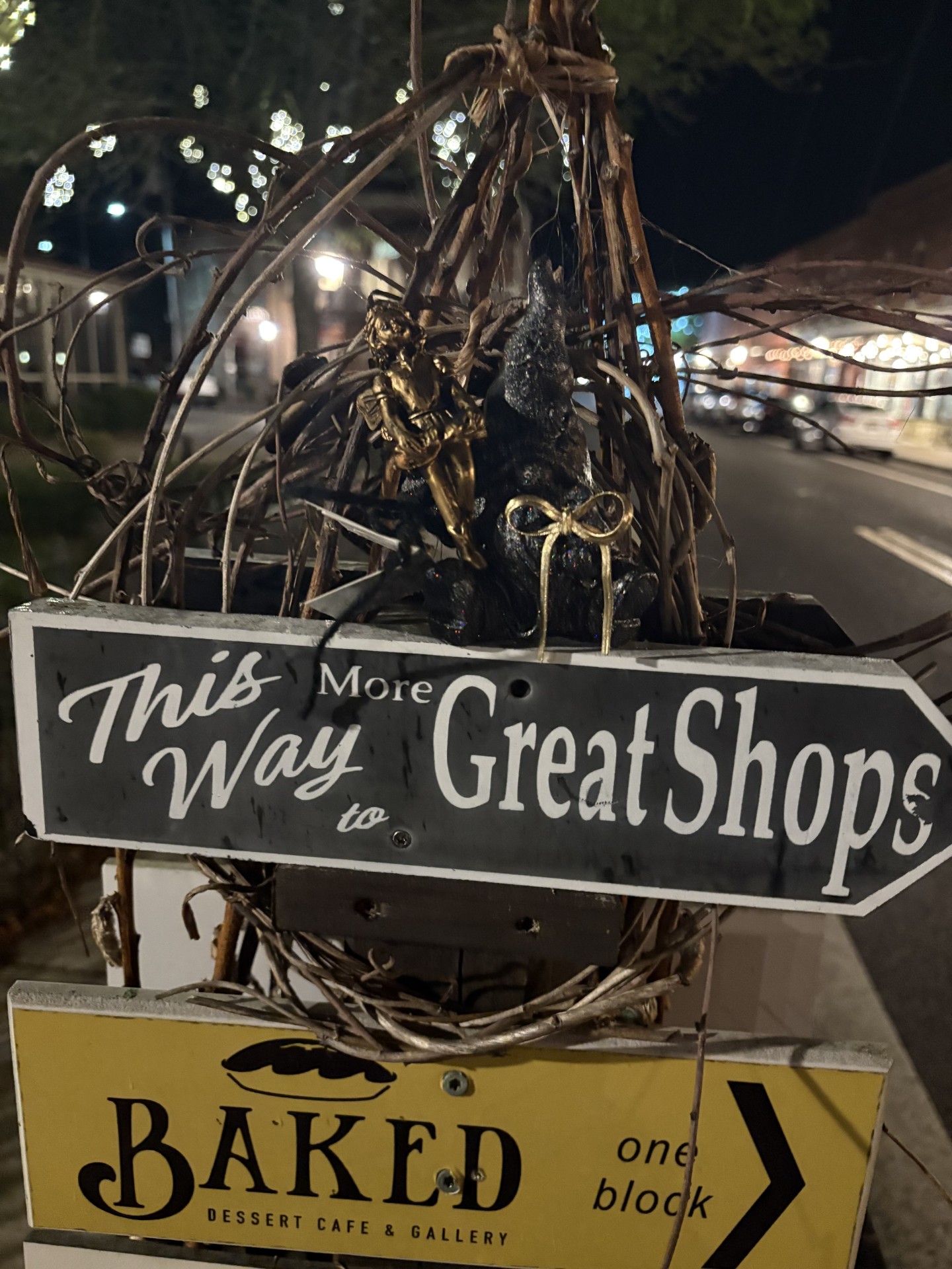 Signpost with
